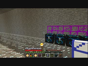 【Minecraft】科学の力使いまくって隠居生活 Part55【ゆっくり実況】