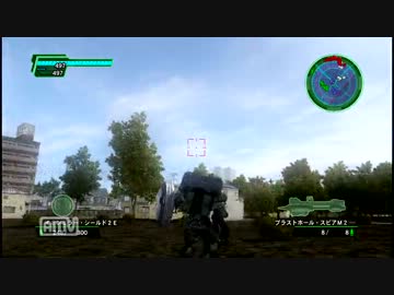 【地球防衛軍４】Xbox360 枯れた声で実況プレイ～７年ぶりの戦い～