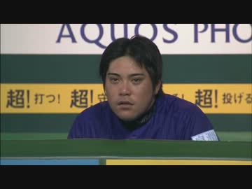 オリックス安達の打球がソフトバンク細川のﾀﾏｷｰﾝに直撃 2013.7.12