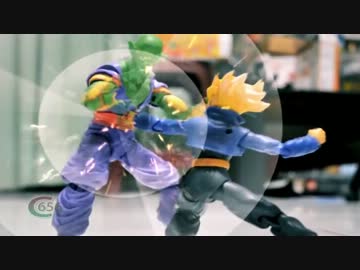 ドラゴンボールのフィギュアで作ったコマ撮りアニメが凄すぎる件