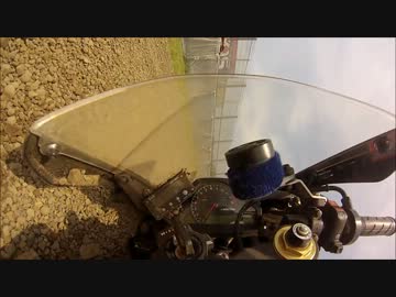 【走行枠】筑波サーキット CBR1000RR　vol.07 【フルバンク停車】