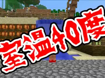 【Minecraft】もう俺、村人でいいや～村長編～【実況】　８日目
