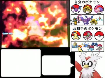 【ポケモンBW2】630匹の中から抽選でひいた6匹でPTを組んでみたPart２
