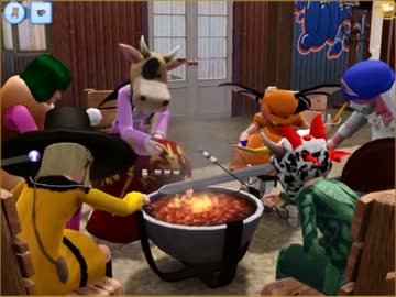 [シム東方] レミリアお嬢さまの都会生活 第３８話