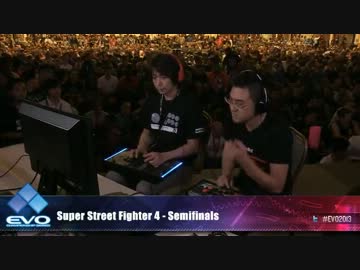 EVO2013 day1 スパ4AE2012 TOP16 winners sako vs GamerBee