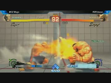 EVO2013 day1 スパ4AE2012 Losers マゴ vs 板橋ザンギエフ