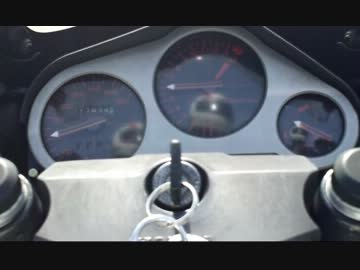 【VT250FE】 時速１００キロで走ってみた