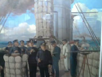 三笠公園　戦艦三笠内部　その2　2013/7/11