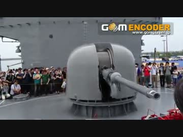 荒ぶる62口径76mm速射砲