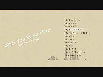 【C84】 水無国民労働党 / Wish You Were Here 【クロスフェード】