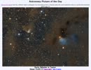 2013年 7月11日 ｢おうし座の塵に満ちた星雲｣-Astronomy Picture of the Day