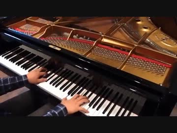 【進撃の巨人OST】 at'aek ON taitn 【ピアノで弾いてみた】