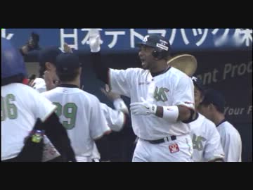 130713 バレンティン、神宮をフリーズさせるグランドスラム