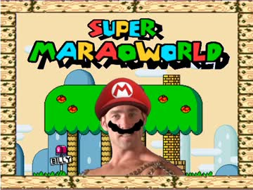 スーパーマラオワールド