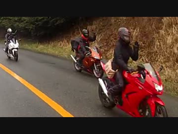 【県外編】黒CBと道の駅ｽﾀﾝﾌﾟﾗﾘｰ【Yaeh!成功】