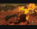 【MH3GHD】チャヤンバは置いてきた! part70大剣で炎戈竜【プレイ動画】