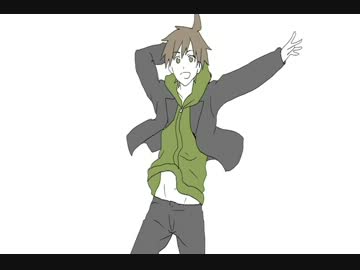 【手描き】F.r.e.e！EDダンス【ダンガンロンパ】