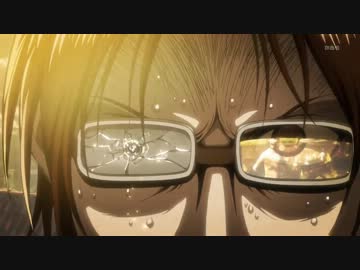 進撃の巨人　後期OP（スロー再生）