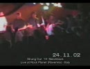 Strung Out -  Match Box 【live in Italy '02】