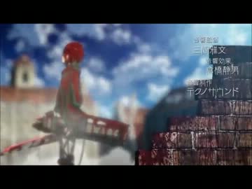 進撃の巨人ＯＰ２と進撃の巨人ＯＰ「紅蓮の弓矢」重ねてみた