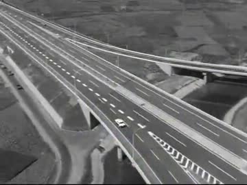 昭和39年 高速道路の正しい走り方