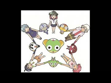 ケロロ軍曹　良曲メドレーvol1