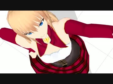 【MMD】自作モデルでFREELY TOMORROW【テスト】