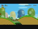 糞仲良しの先輩＆後輩がNew スーパーマリオブラザーズ Wii実況!!二回目