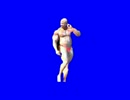 メタボまっちょ耳あてポーズBB