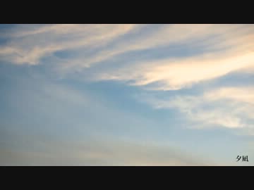 【NNIインスト曲】夕凪