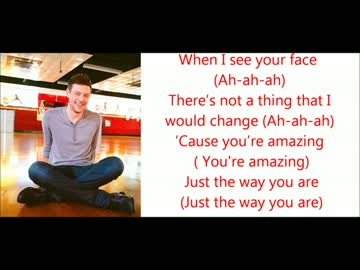 Just The Way You Are ・・・Glee Cast