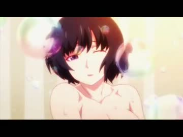 戦場ヶ原&羽川シャワーシーン