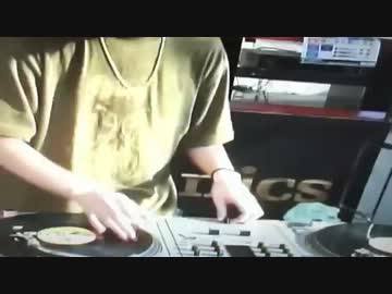 DJ AKAKABE - Technics Demonstration Live