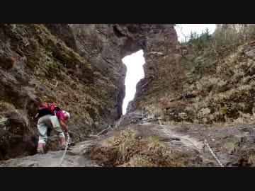 日本二百名山に登ってみた27-1/3　妙義山編