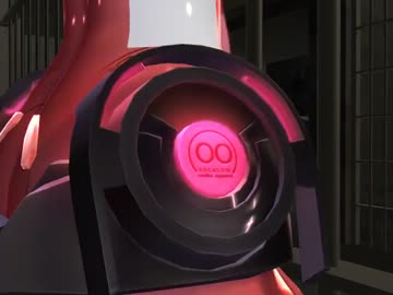 【MMD】刑務所のような場所でappendさんたちが踊る