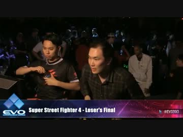 EVO2013 day3 スパ4AE2012 LosersFinal Infiltration vs ときど