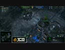 【StarCraft2】JCG Premiere League Season 1 Group League Grinkers vs nemuke 1