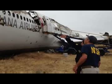 【韓国逆ギレ】アメリカ運輸委に抗議書簡＝アシアナ航空機事故でゴネる