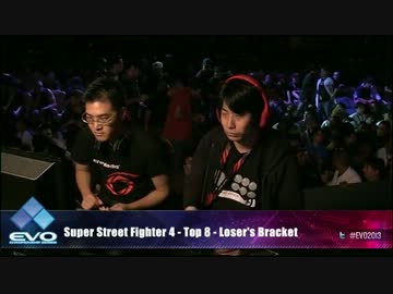 【EVO2013】ルーザーズベスト８　ハイタニ対ゲーマービー【日本語実況】