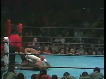 猪木 vs 極真空手　ウィリー ウイリアムス