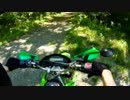 【林道】klx125でおふろーど【ゆっくり】
