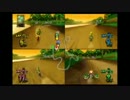 フィリピンと日本のハーフ３人兄弟+αでマリオカート実況PART６