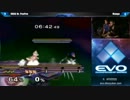 EVO2013 スマブラDX Loser's Quaterfinal Dr.PeePee(Falco) VS Mango(Fox)