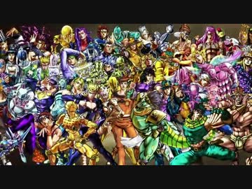 ジョジョキャラ紹介PVを友人と【無駄ァ】に聴き込んでアフレコしたッ！