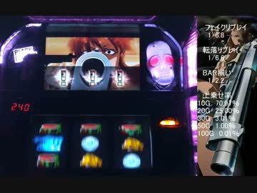 パチスロ　BLACK LAGOON 目標目指して頑張るですだよ　Part27