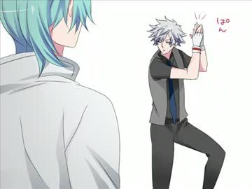 蘭ちゃんと藍ちゃんにスタイリッシュいちまんじゃくをry