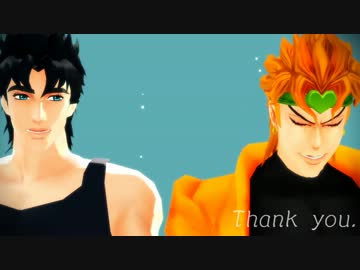 【MMD】ジョナサンとディオでBreakeven【ジョジョ】