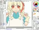 衝動に駆られてマリーちゃん描いてみた＊晃