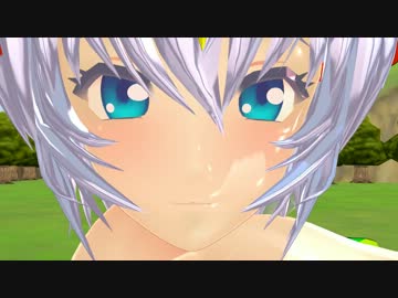 【MMD】むちむちるのさんに腰振りダンス踊って頂いた