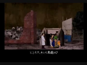 あたりが夕闇に包まれたので探検する。 #105